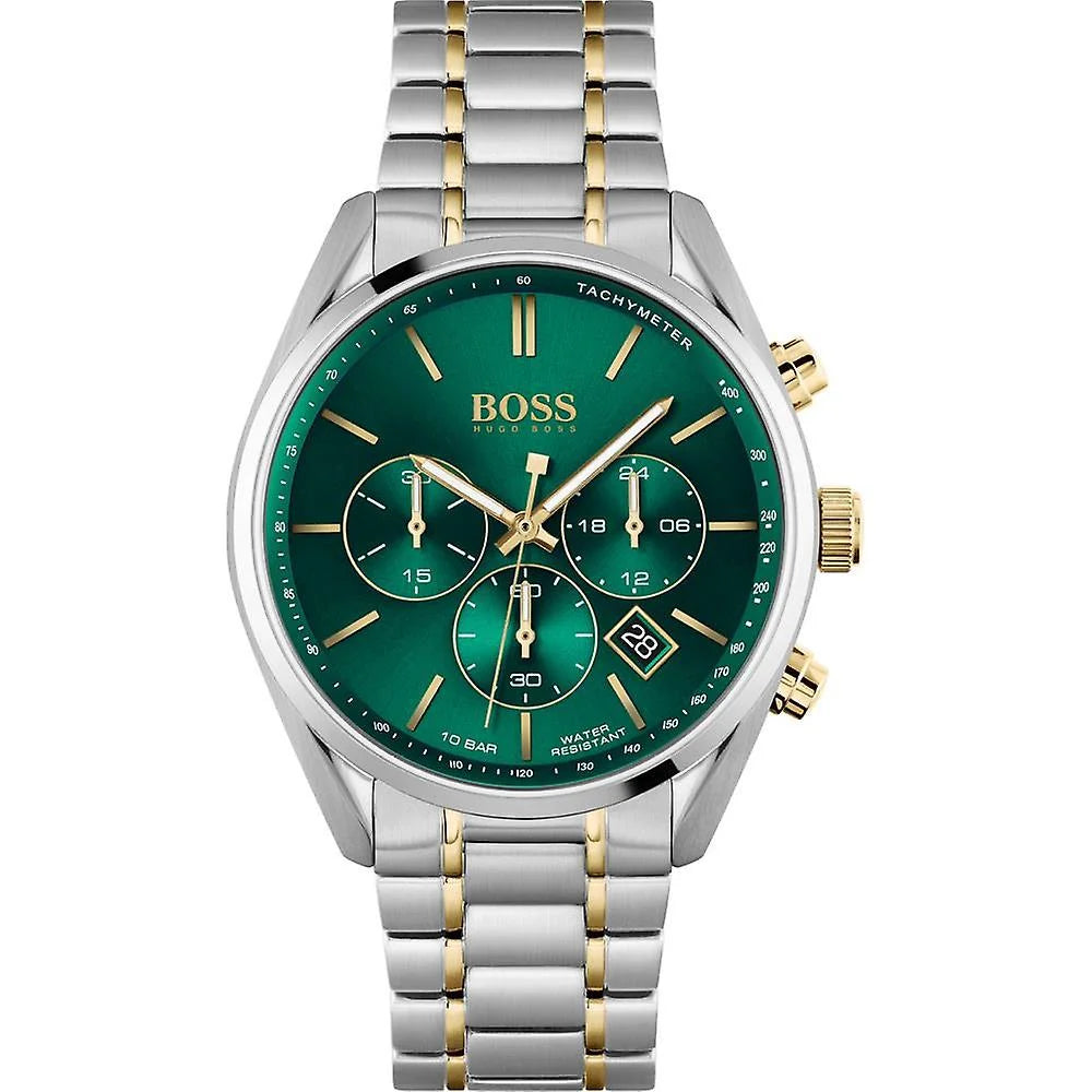 Montre Hugo Boss Champion Verte pour Homme - Modèle HB1513878