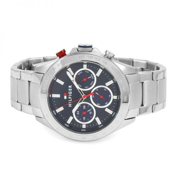 Montre homme TOMMY HILFIGER modèle 1791228 : Élégance et style intemporel