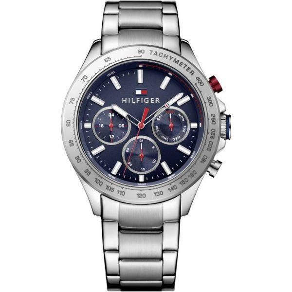 Montre homme TOMMY HILFIGER modèle 1791228 : Élégance et style intemporel