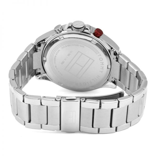 Montre homme TOMMY HILFIGER modèle 1791228 : Élégance et style intemporel