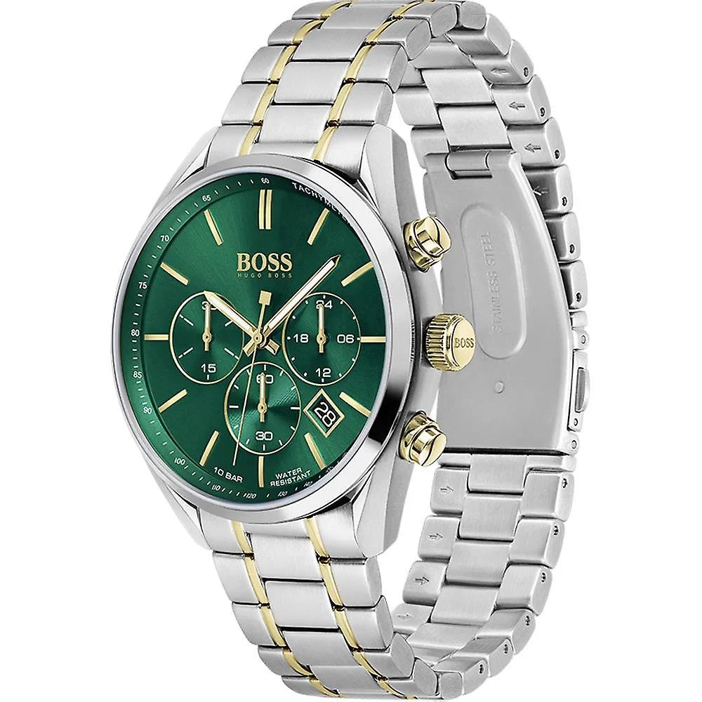 Montre Hugo Boss Champion Verte pour Homme - Modèle HB1513878