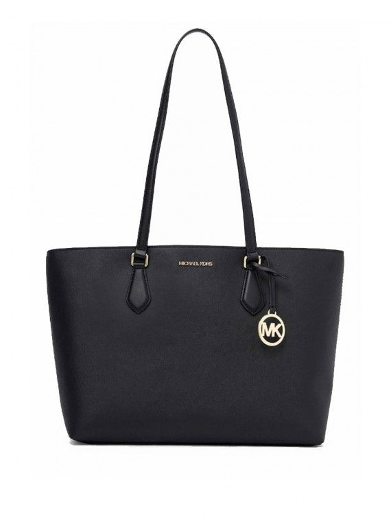 Sac Cabas MICHAEL Michael Kors Sheila Large en Noir - Élégance et Style Intemporel