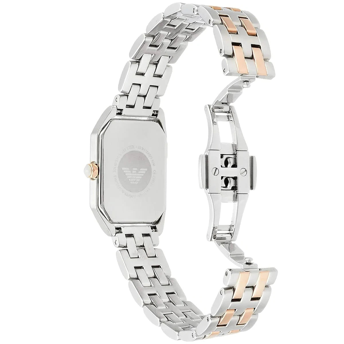 Montre Femme Emporio Armani Gianni T-bar Analogique - AR11146