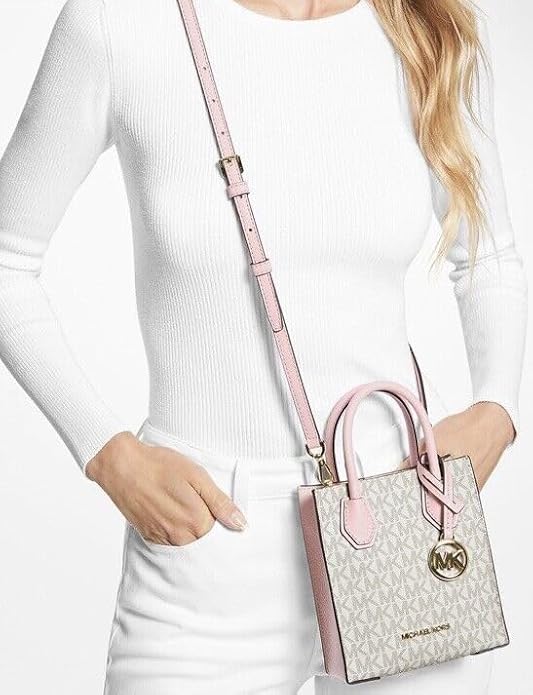 Sac Michael Kors Mercer Extra-Small en Cuir Grainé - Modèle Crossbody