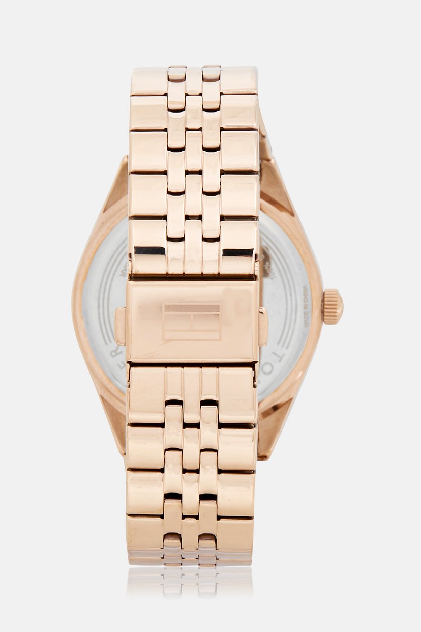 Montre Femme Tommy Hilfiger 1782593 - Quartz en Acier Inoxydable, Rose Gold