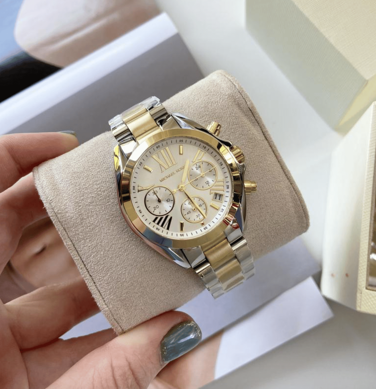 Montre Femme MICHAEL KORS GOLD