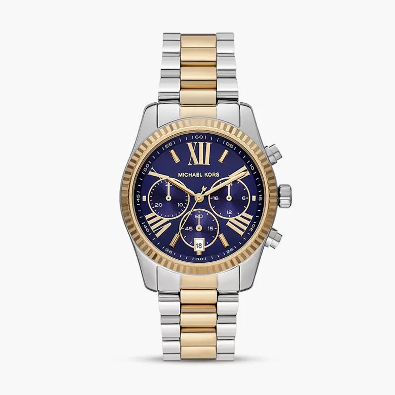 Montre Michael Kors Lexington Chronographe pour Femme - Modèle MK7218