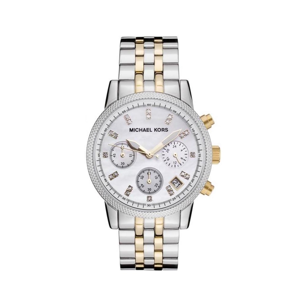 Montre Femme Michael Kors MK5057 Two-Tone - Élégance et Polyvalence