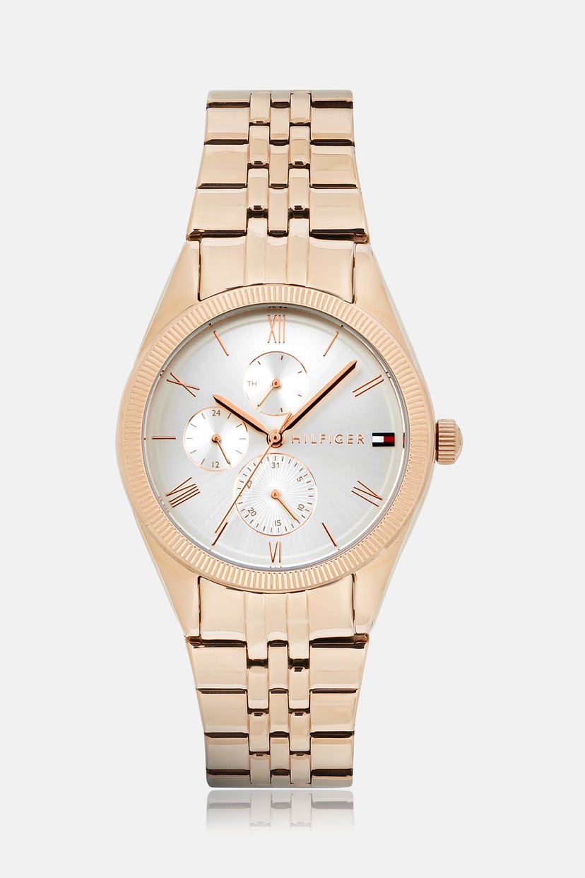 Montre Femme Tommy Hilfiger 1782593 - Quartz en Acier Inoxydable, Rose Gold