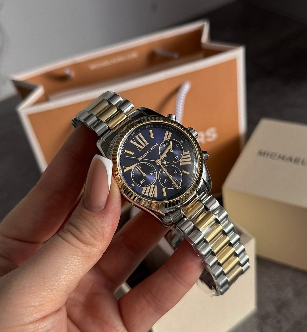 Montre Michael Kors Lexington Chronographe pour Femme - Modèle MK7218