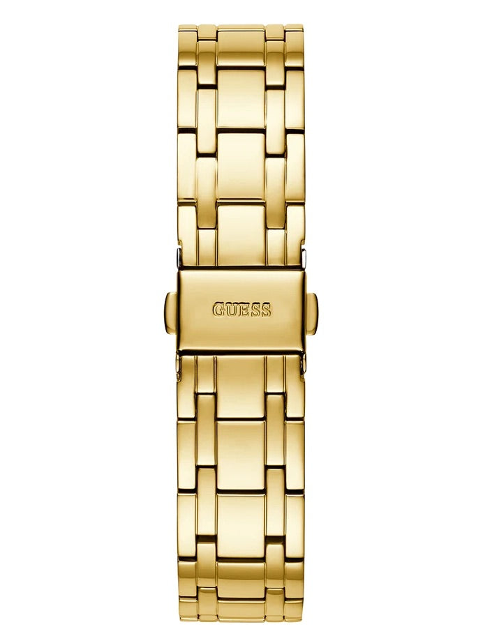 GUESS Ladies Gold Tone Watch Ref : GW0033L8