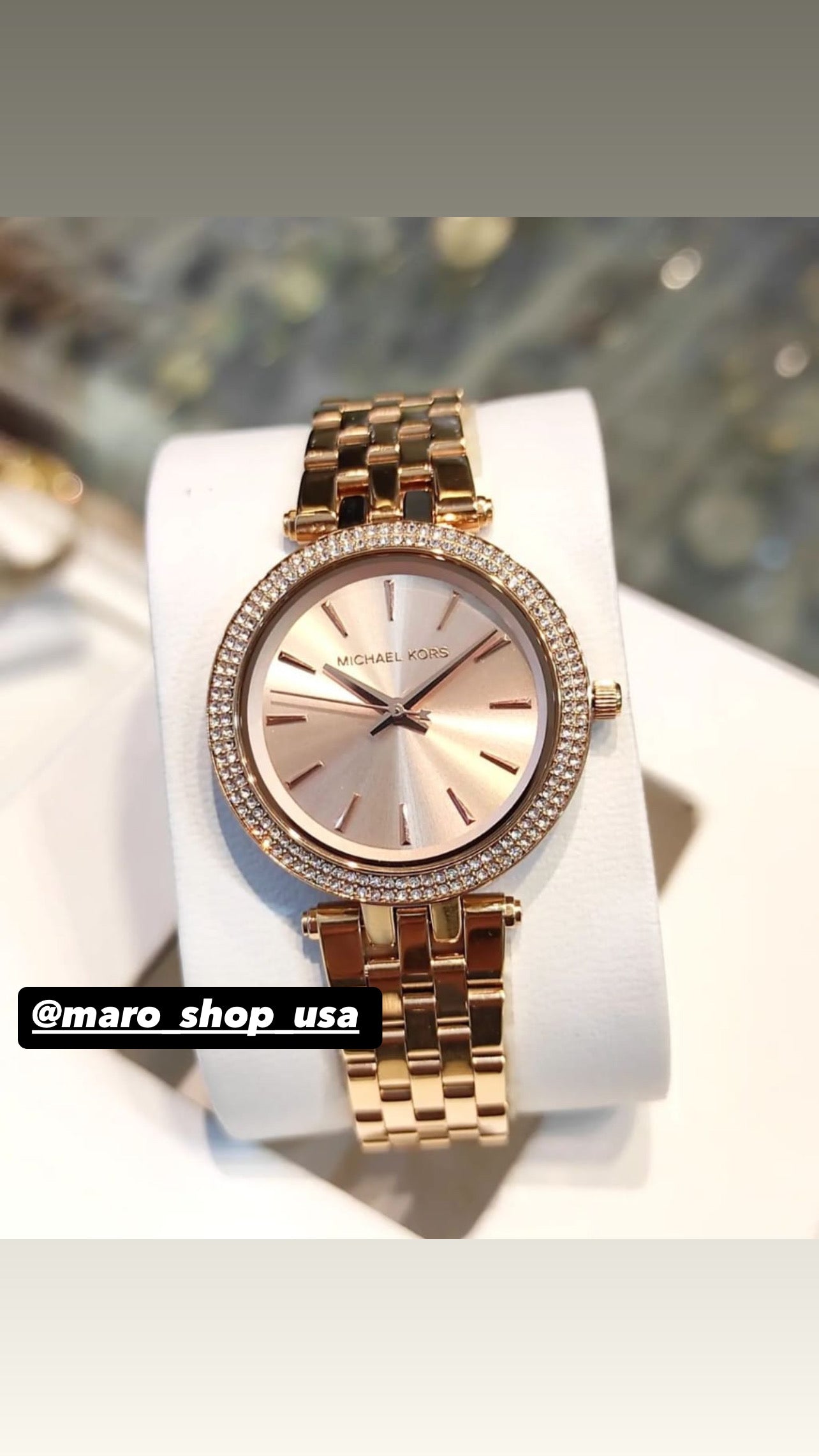 Montre Michael Kors pour Femme MK3431