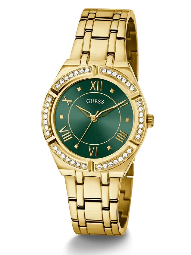 GUESS Ladies Gold Tone Watch Ref : GW0033L8