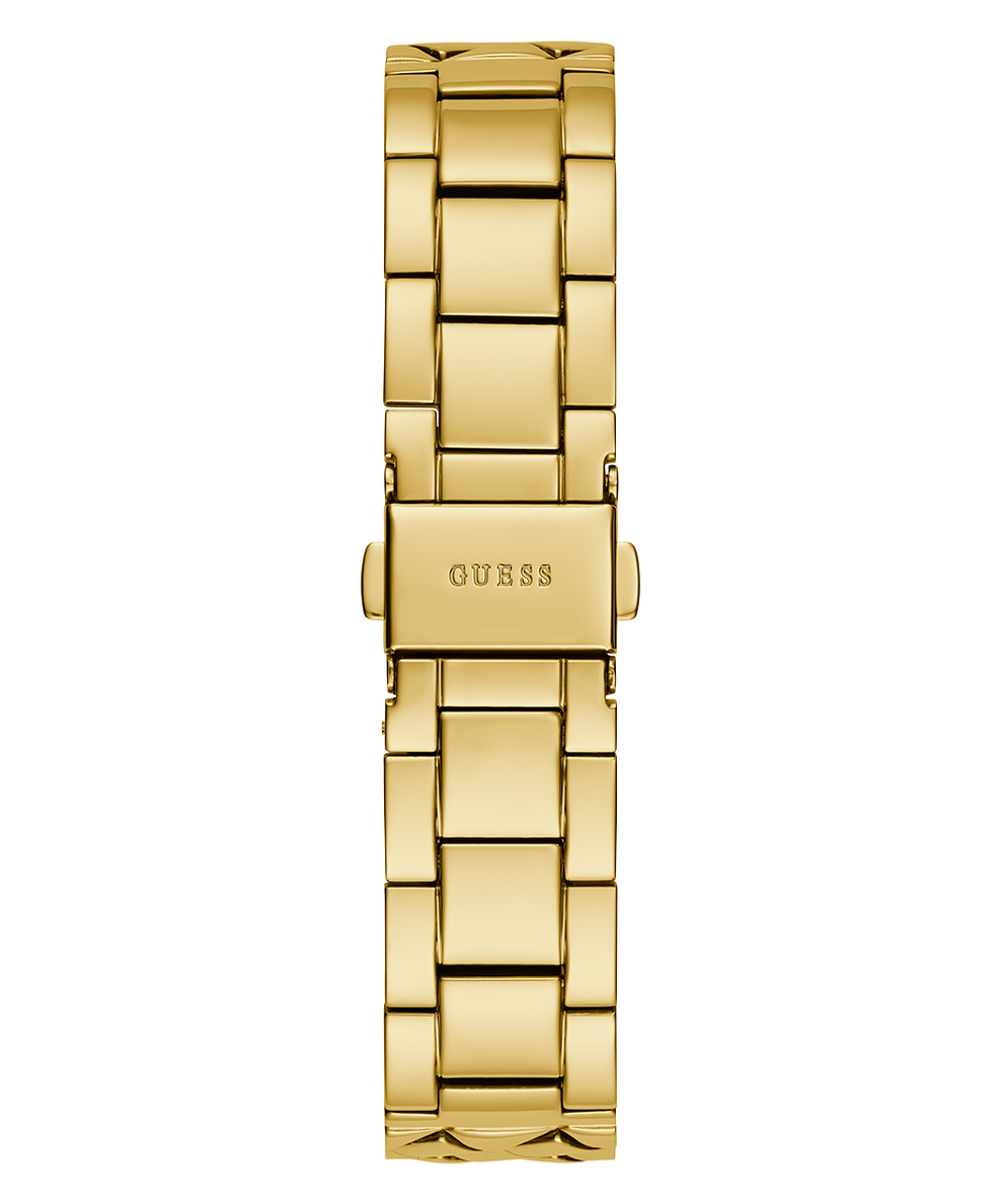 Montre-bracelet GUESS dorée avec détails étincelants - Réf. W1280L3