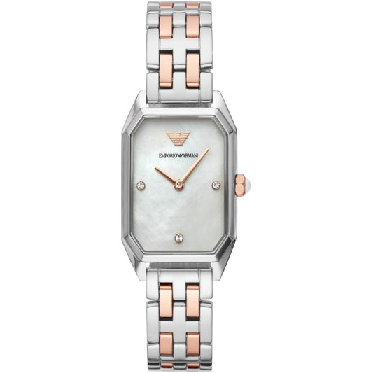 Montre Femme Emporio Armani Gianni T-bar Analogique - AR11146