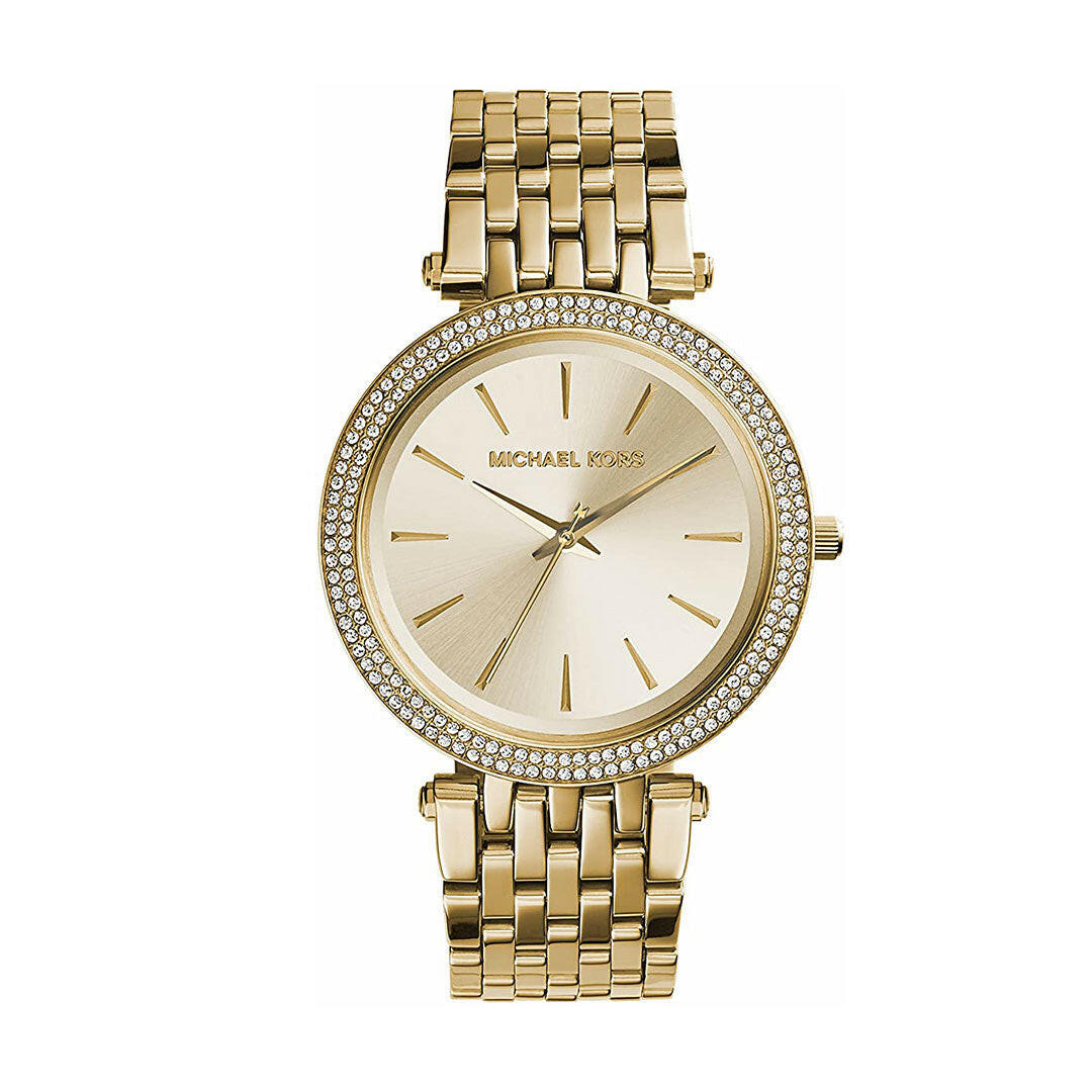 Montre Michael Kors Darci - Quartz 39mm - Acier Doré et Champagne (MK3191)