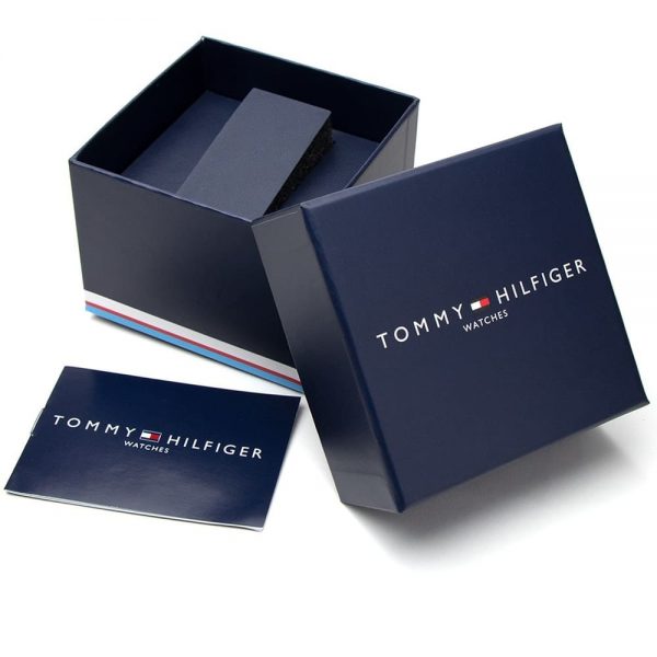 Montre homme TOMMY HILFIGER modèle 1791228 : Élégance et style intemporel